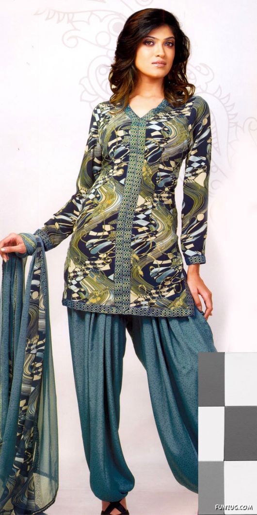 Desi Salwar Kameez Designs for Galz