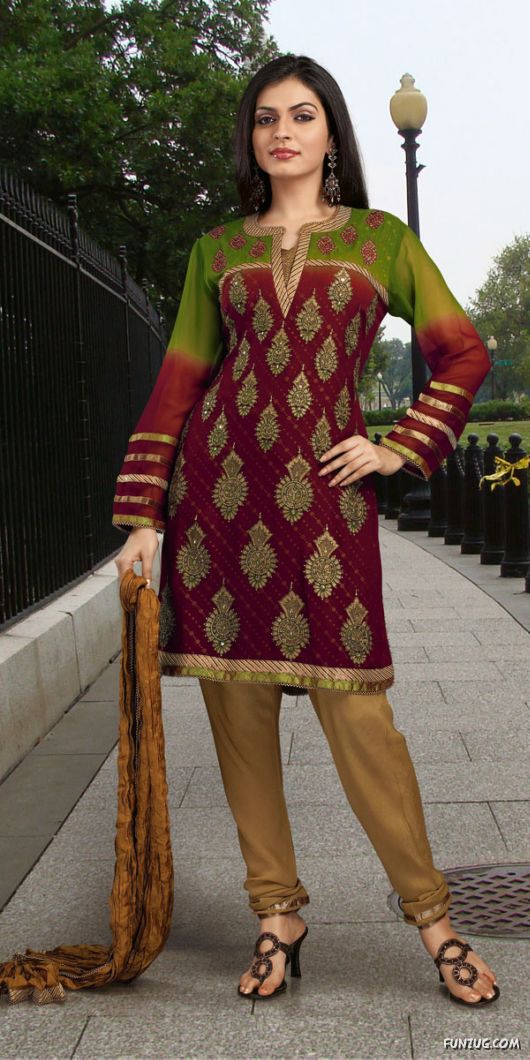 Desi Salwar Kameez Designs for Galz