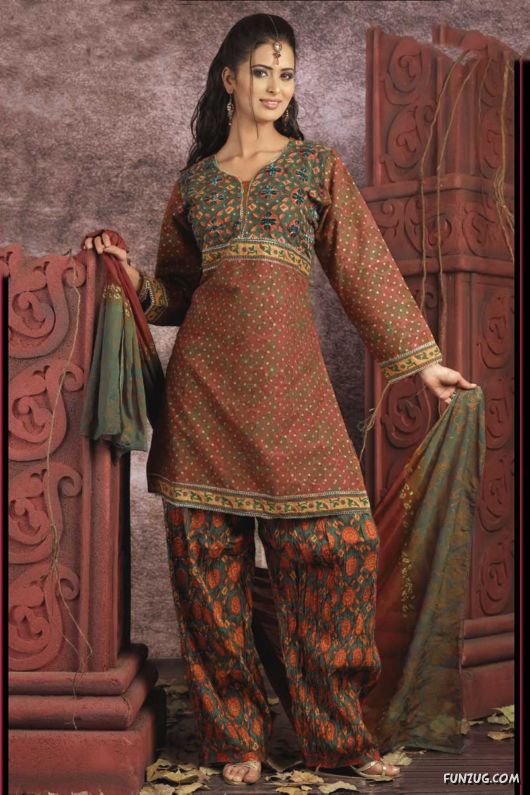 Desi Salwar Kameez Designs for Galz