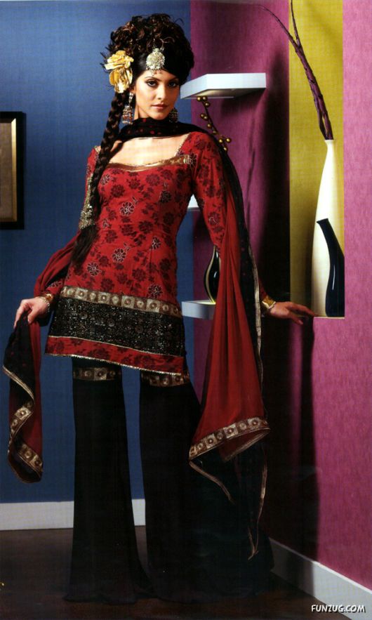 Desi Salwar Kameez Designs for Galz