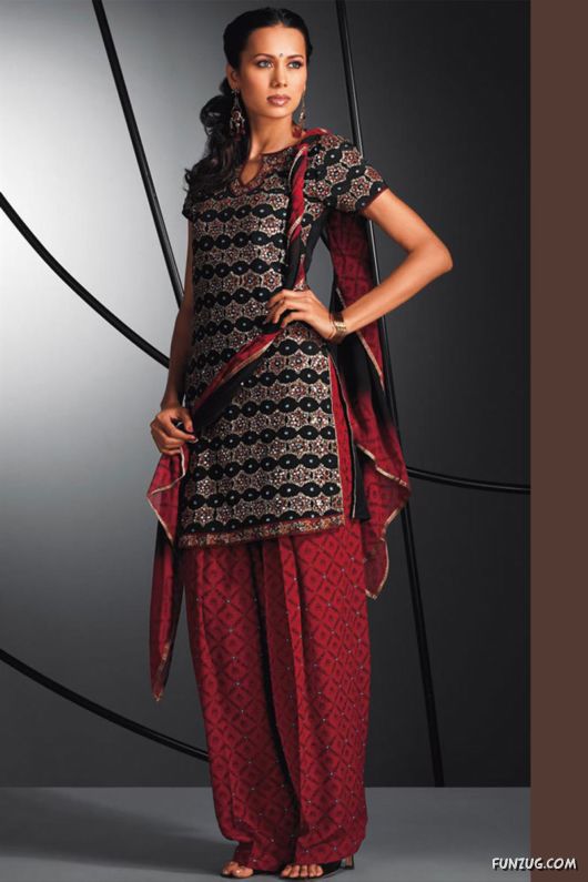 Desi Salwar Kameez Designs for Galz