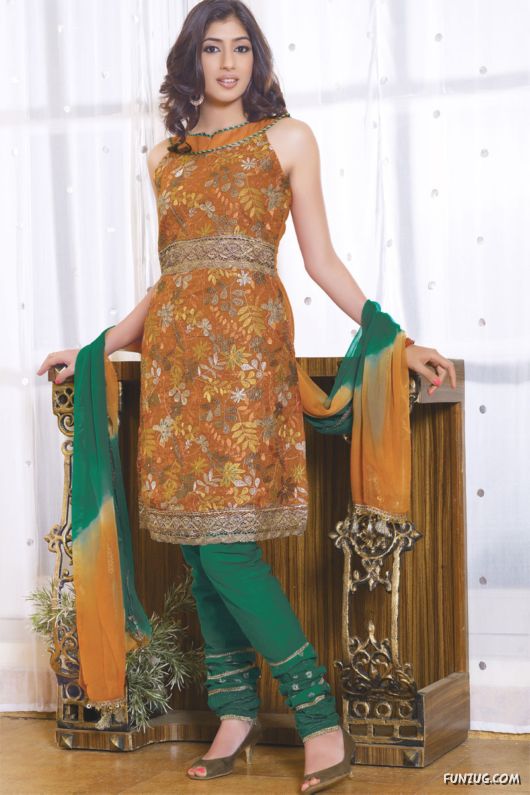 Desi Salwar Kameez Designs for Galz