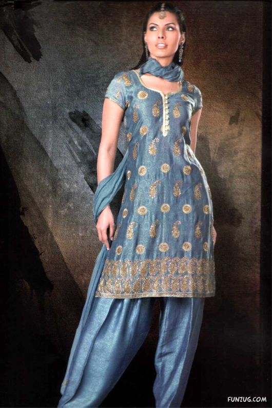 Desi Salwar Kameez Designs for Galz