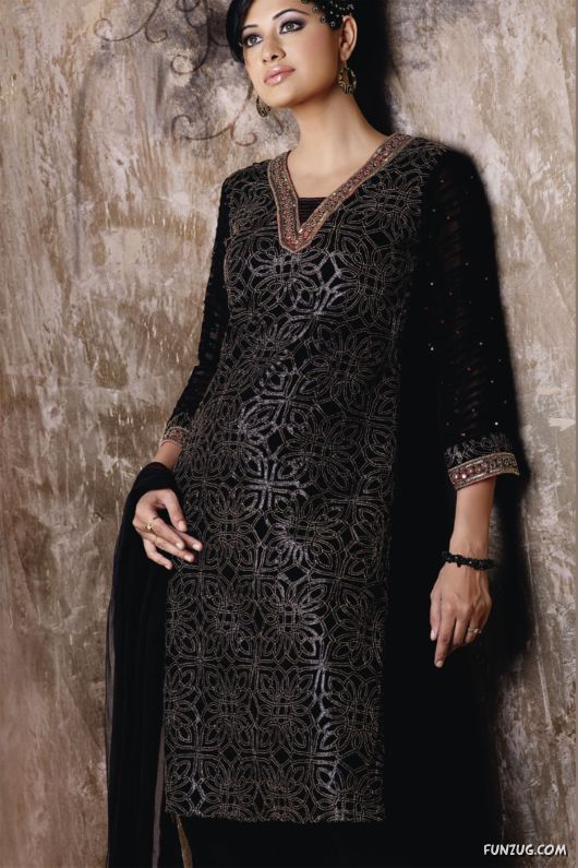 Desi Salwar Kameez Designs for Galz