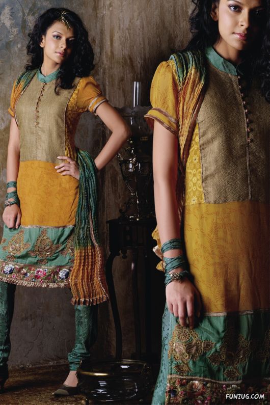 Desi Salwar Kameez Designs for Galz