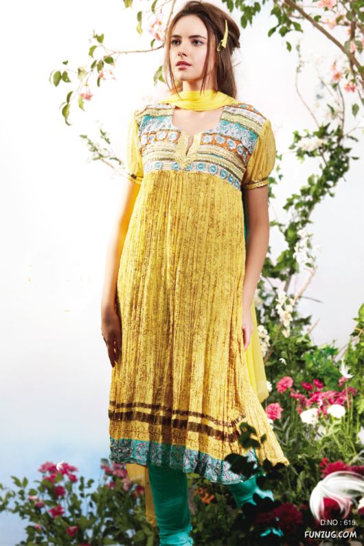 Desi Salwar Kameez Designs for Galz