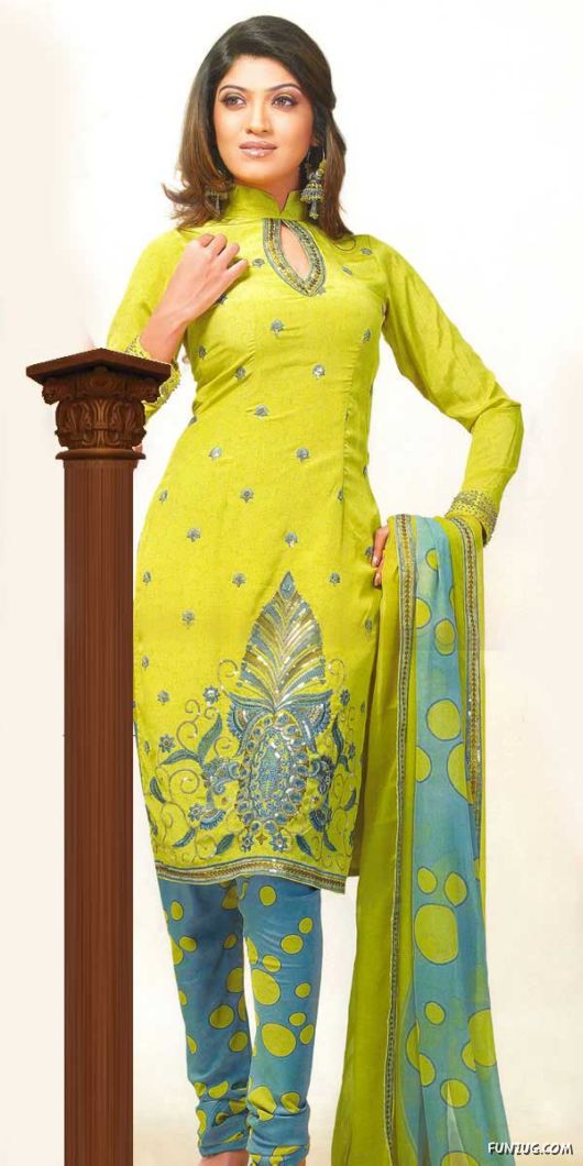 Desi Salwar Kameez Designs for Galz
