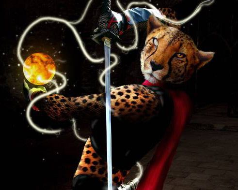 Funny Animals in Action (Photoshop Work)