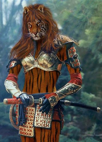 Funny Animals in Action (Photoshop Work)