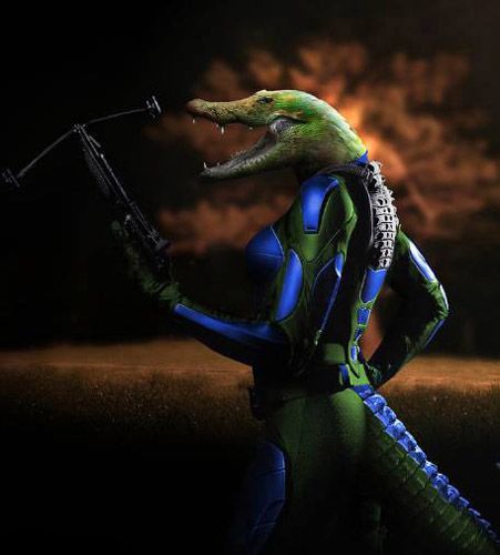 Funny Animals in Action (Photoshop Work)