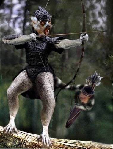 Funny Animals in Action (Photoshop Work)