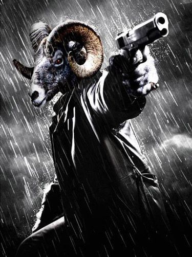 Funny Animals in Action (Photoshop Work)