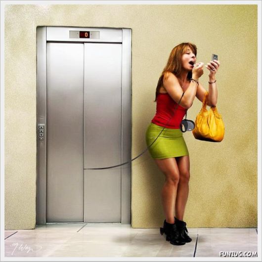 Artistic Girls with Their Pets