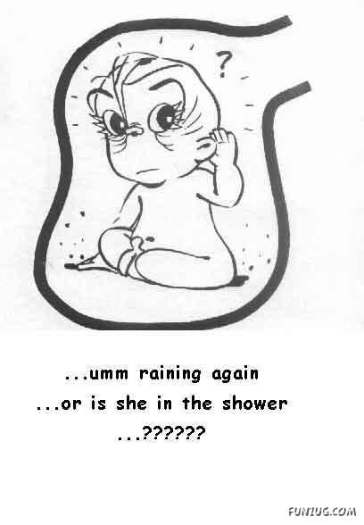 This is What Babies Do Inside?