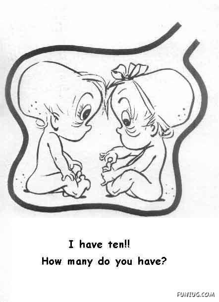 This is What Babies Do Inside?