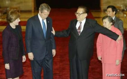 Funny Consequences of George Bush's Deeds