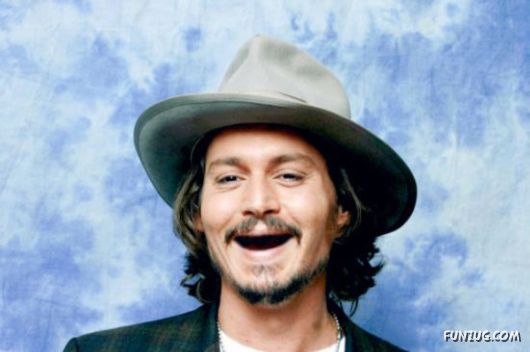 Funny Celebrities Without Teeth