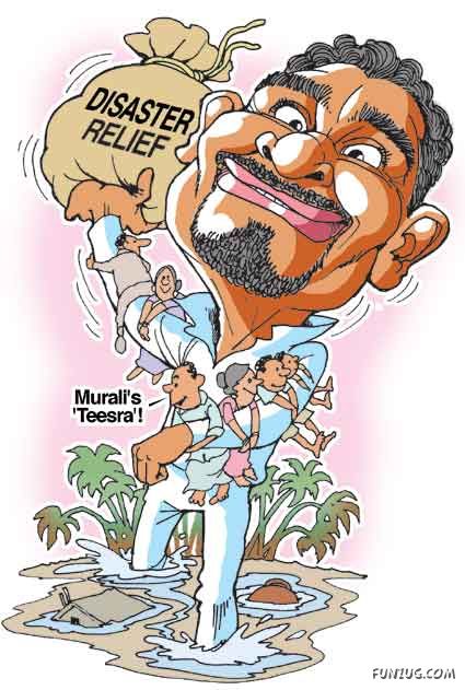 Funny Cricket Cartoons