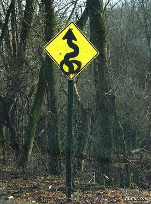 Defacing Signs is Good For You