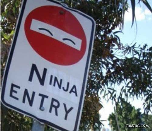 Defacing Signs is Good For You