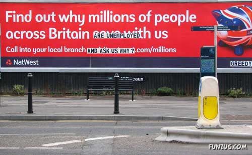 Defacing Signs is Good For You