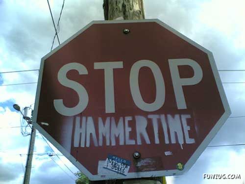 Defacing Signs is Good For You