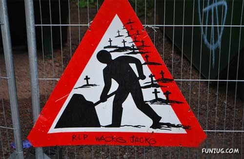 Defacing Signs is Good For You