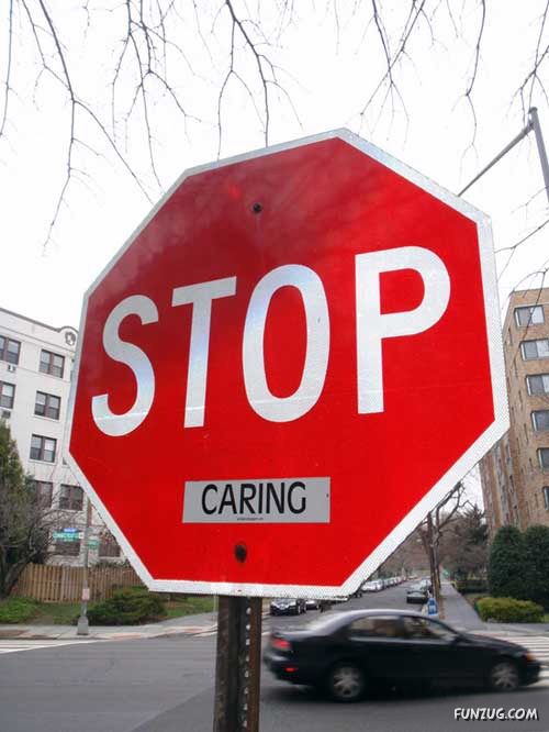 Defacing Signs is Good For You