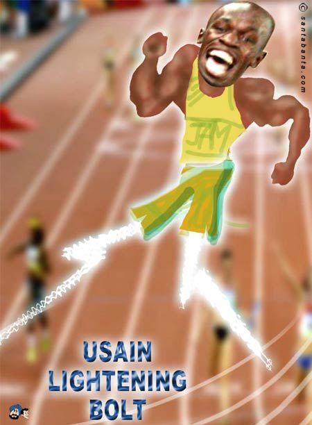 Entire 2008 Indian News through Cartoons