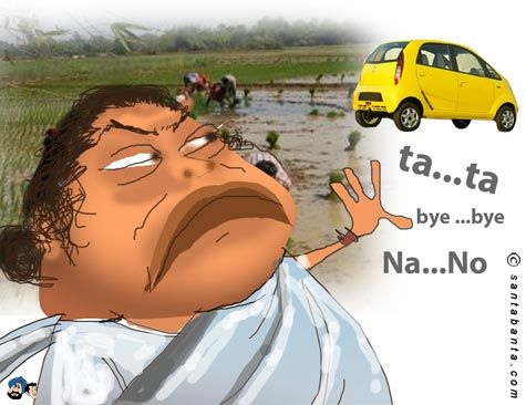 Entire 2008 Indian News through Cartoons