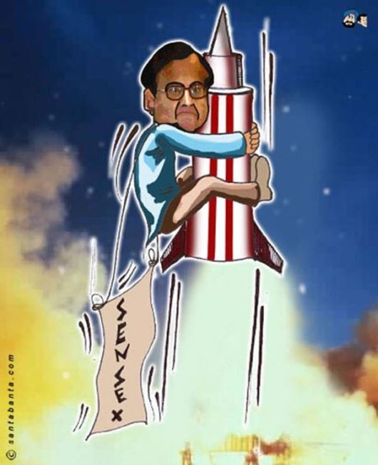 Entire 2008 Indian News through Cartoons