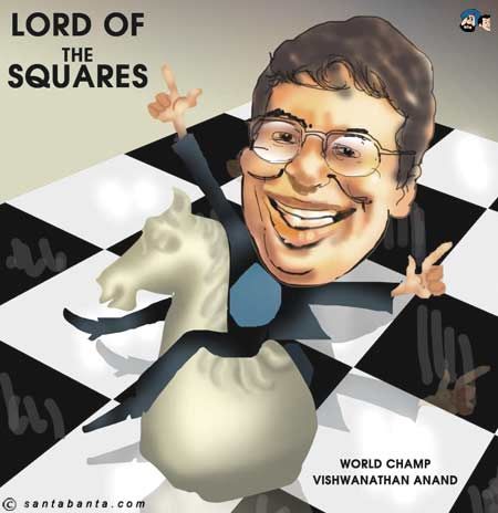 Entire 2008 Indian News through Cartoons