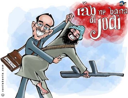 Entire 2008 Indian News through Cartoons