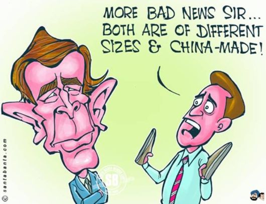 Entire 2008 Indian News through Cartoons