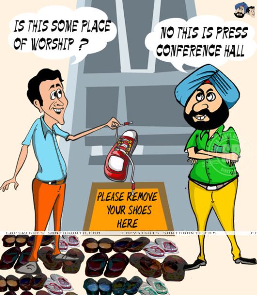 Entire 2008 Indian News through Cartoons