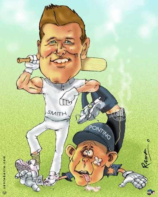 Entire 2008 Indian News through Cartoons