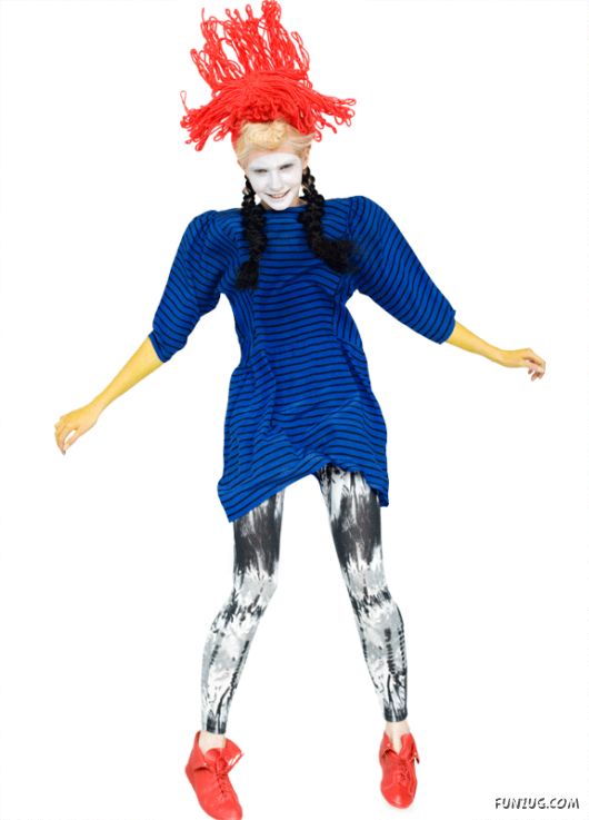 Female Clown Teasing You