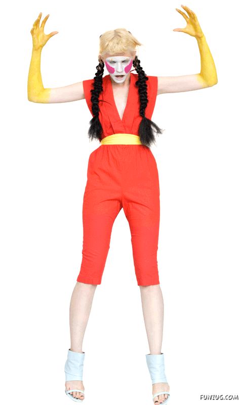 Female Clown Teasing You