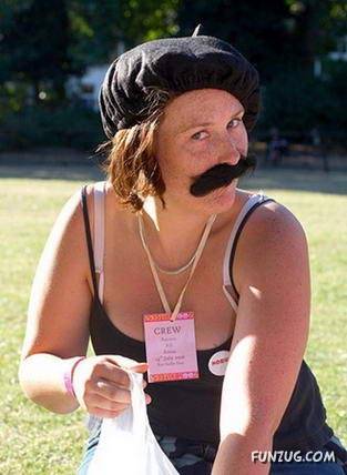 Funny Girlz with New Make-Up