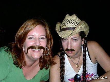 Funny Girlz with New Make-Up