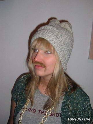 Funny Girlz with New Make-Up