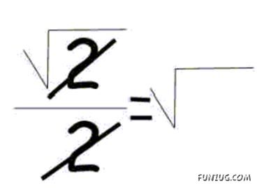 Funny Explanations by a Student