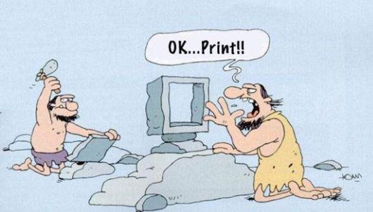 Internet in The Stone Age