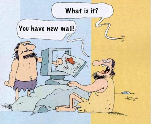 Internet in The Stone Age