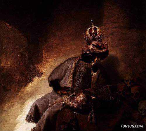 Funny World of Lizards