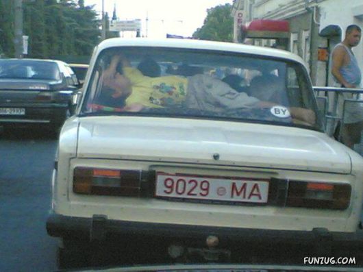 Skillful Masters of Transportation