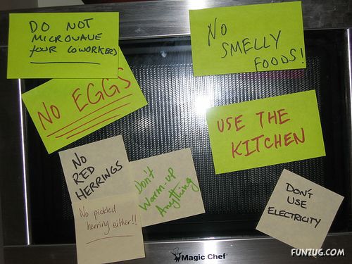 Do You Eat Other's Lunch in Office?