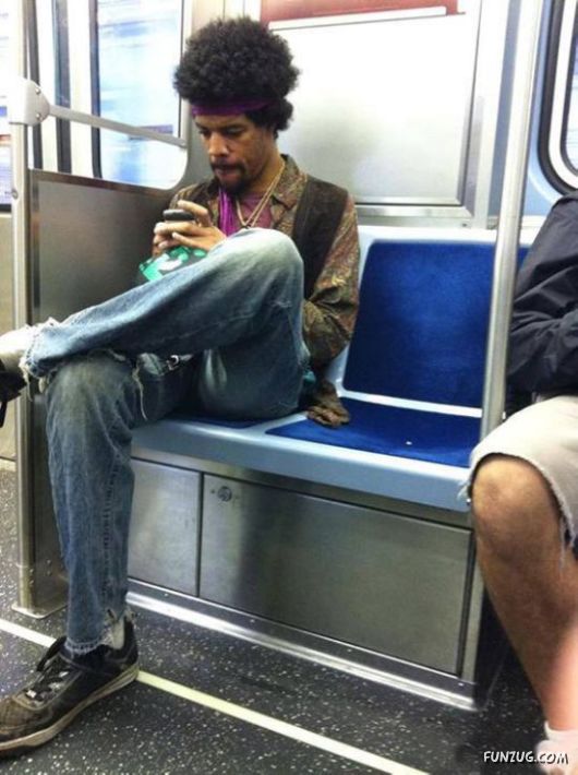 Adventures In Public Transportation