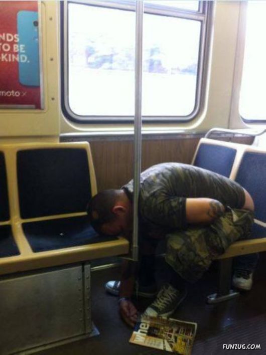 Adventures In Public Transportation