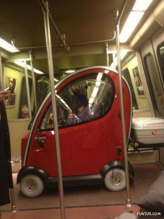 Adventures In Public Transportation